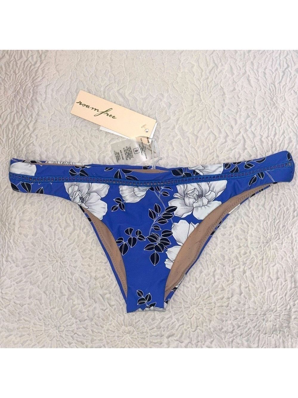 Tilly's by Roam Free Skimpy Floral Print Bikini Bottoms